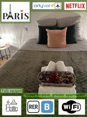 Astonishing Luxury Apartment in the South of Paris (NEW!)